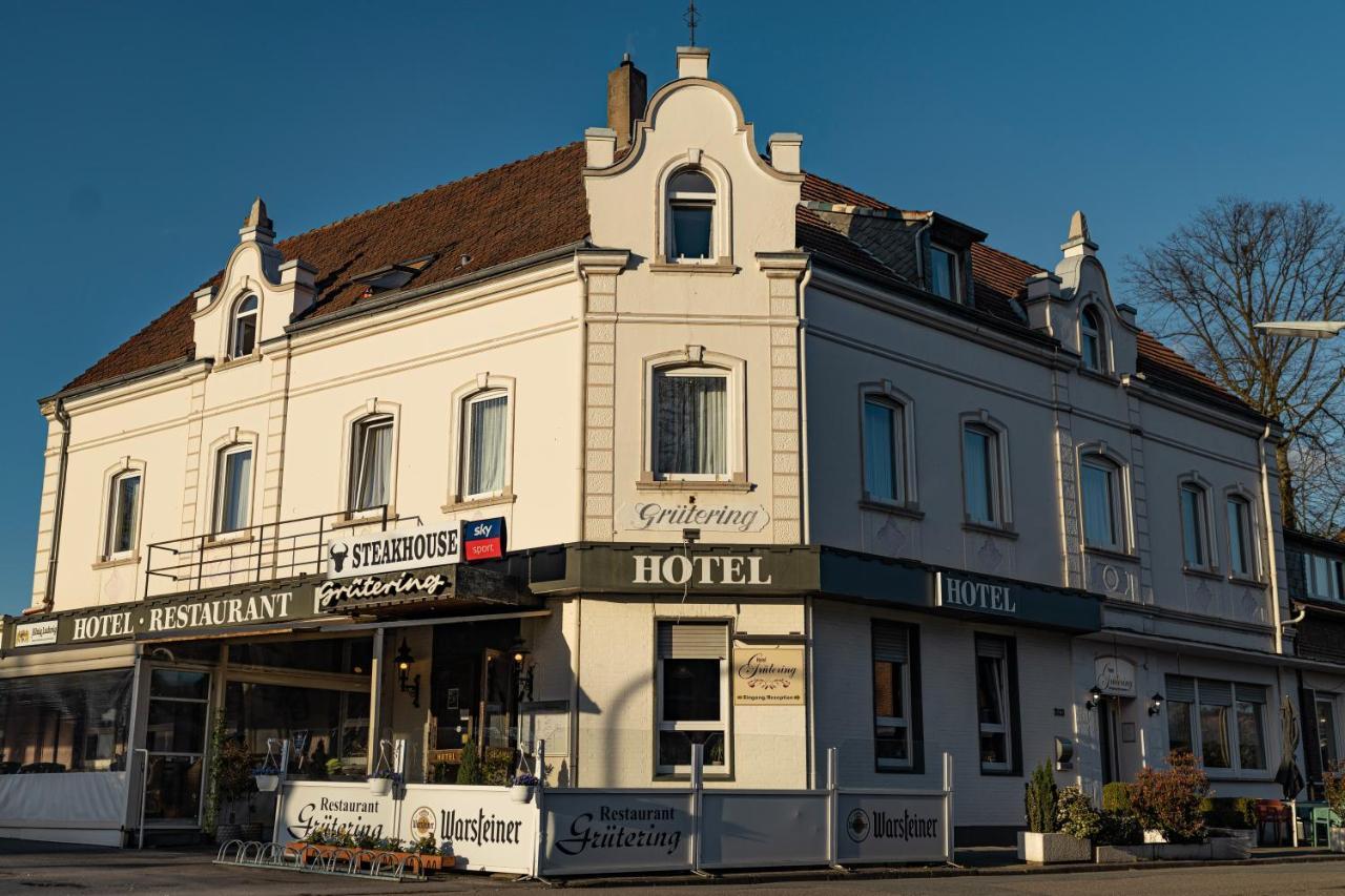 Hervest Hotel Gruetering מראה חיצוני תמונה