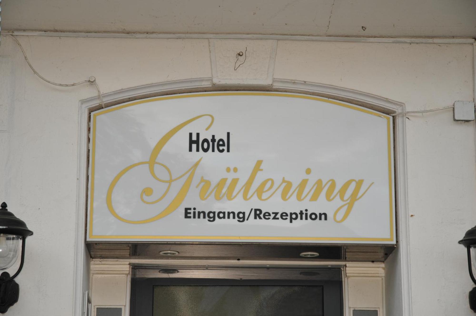 Hervest Hotel Gruetering מראה חיצוני תמונה