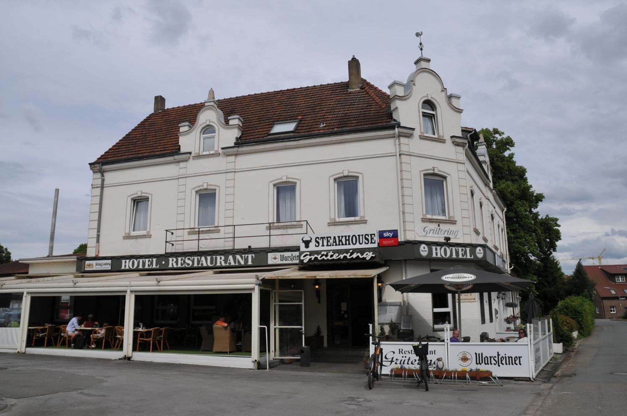 Hervest Hotel Gruetering מראה חיצוני תמונה